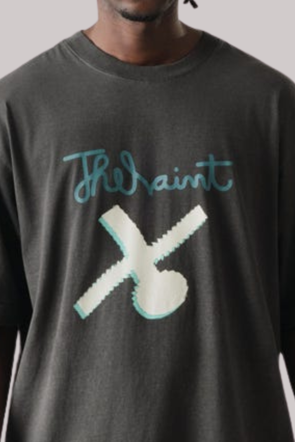 CAMISETA THE SAINT UNIC X DOTE STONED