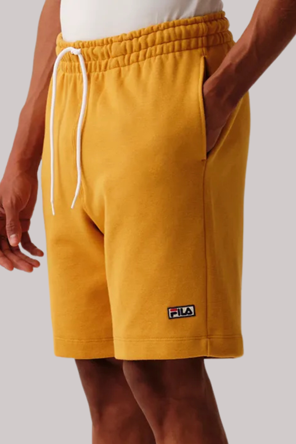 BERMUDA MOLETOM FILA LETTER