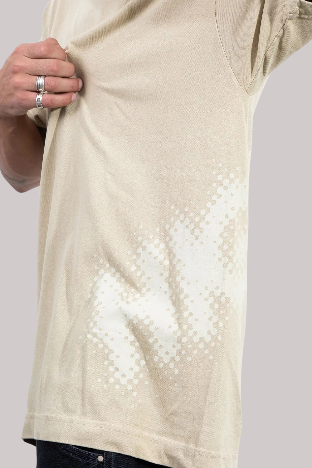 CAMISETA HIGH OVERSIZED TEE HALFTONE