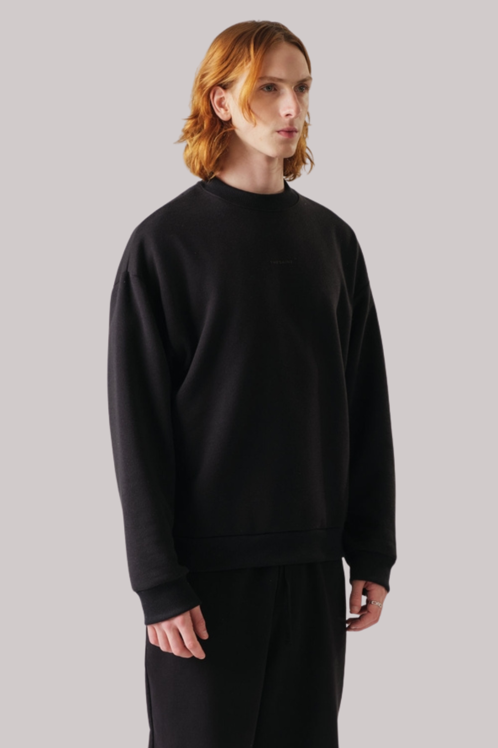 MOLETOM THE SAINT CREWNECK SWEATSHIRT SOLID