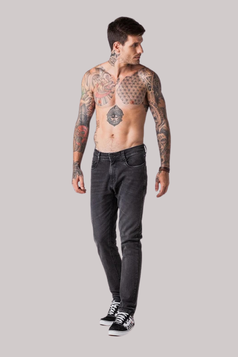CALÇA ROCK&SODA SLIM JEANS URBAN