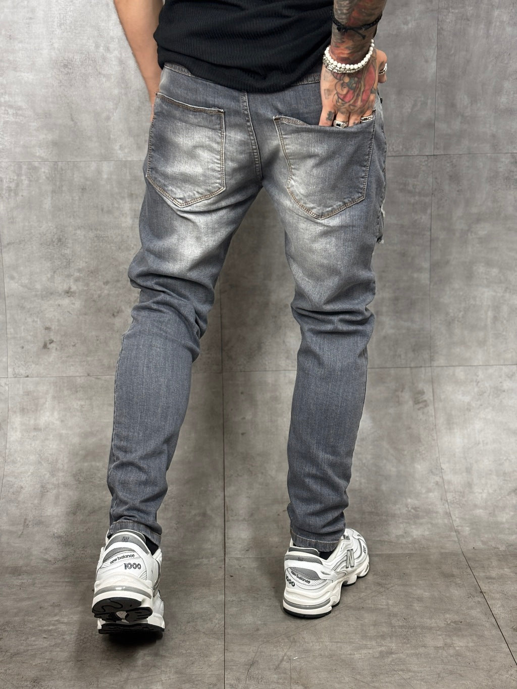 CALÇA JAY JONES DESTROYED