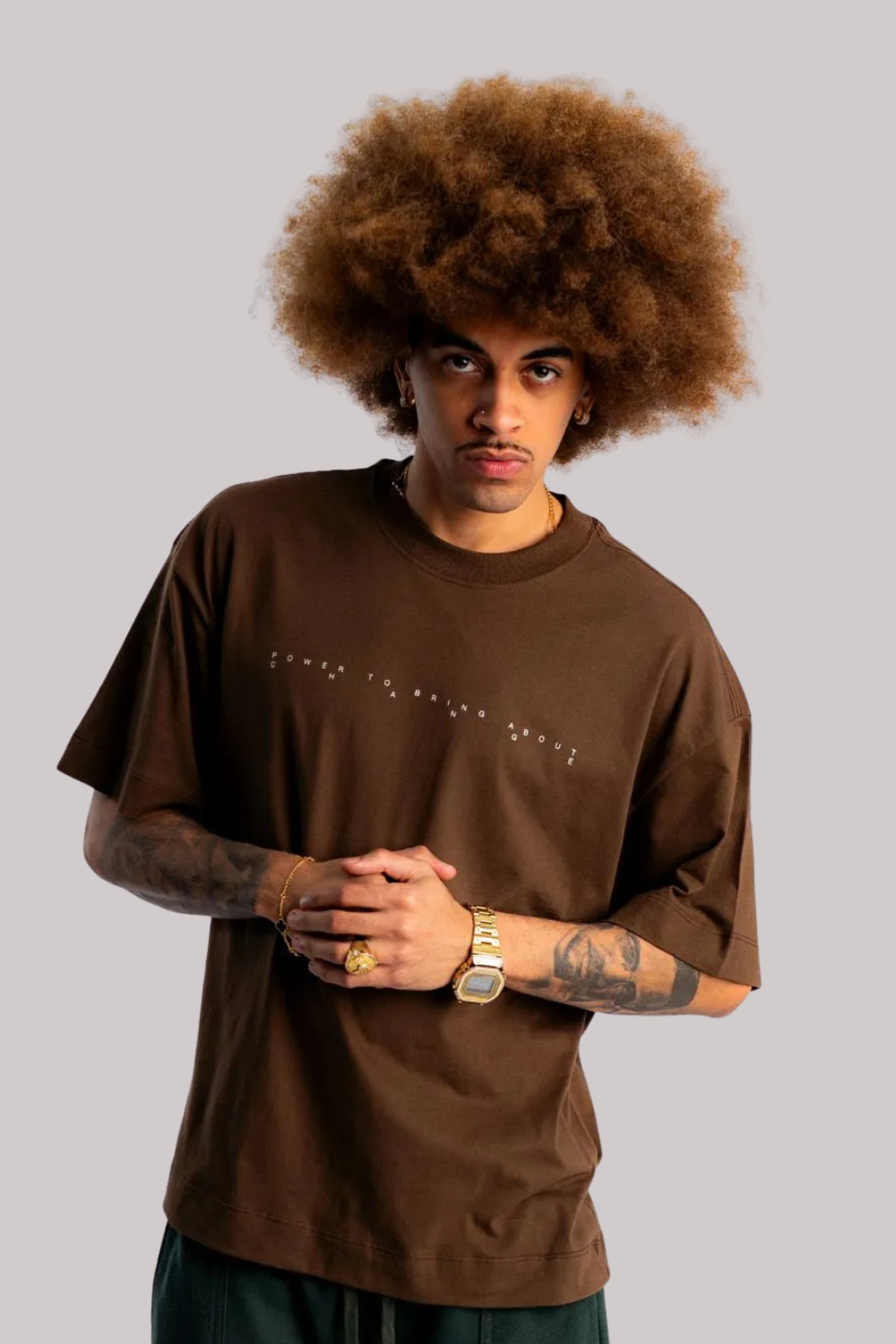 CAMISETA ALLTRIBE OVERSIZED BALANCE