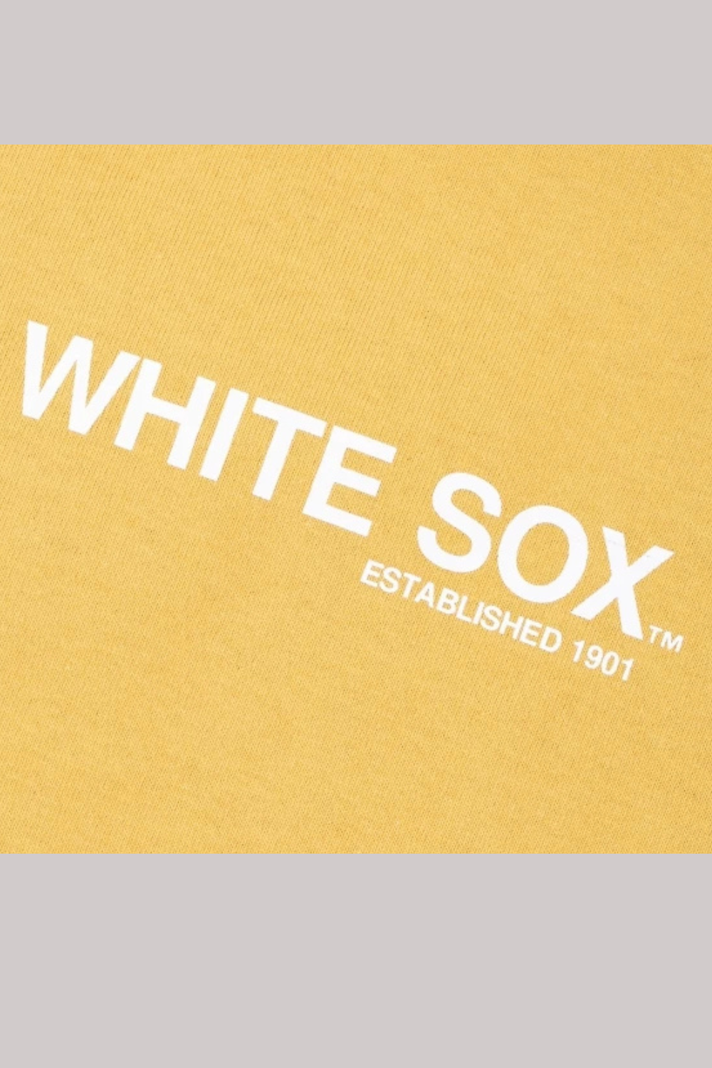 CAMISETA NEW ERA OVERSIZED MLB CHICAGO WHITE SOX INSTITUTIONAL STYLE