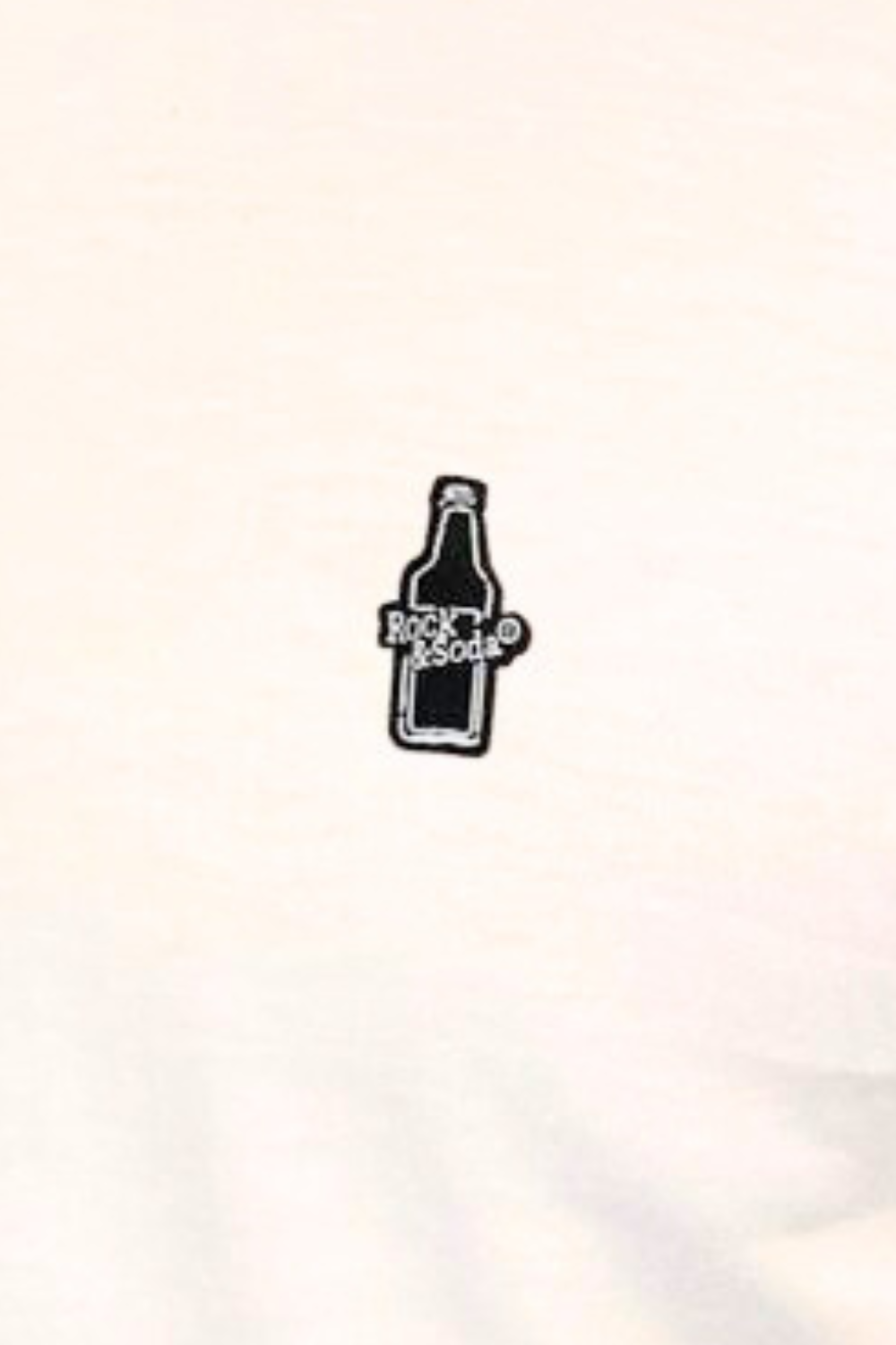 CAMISETA ROCK SODA BASICA