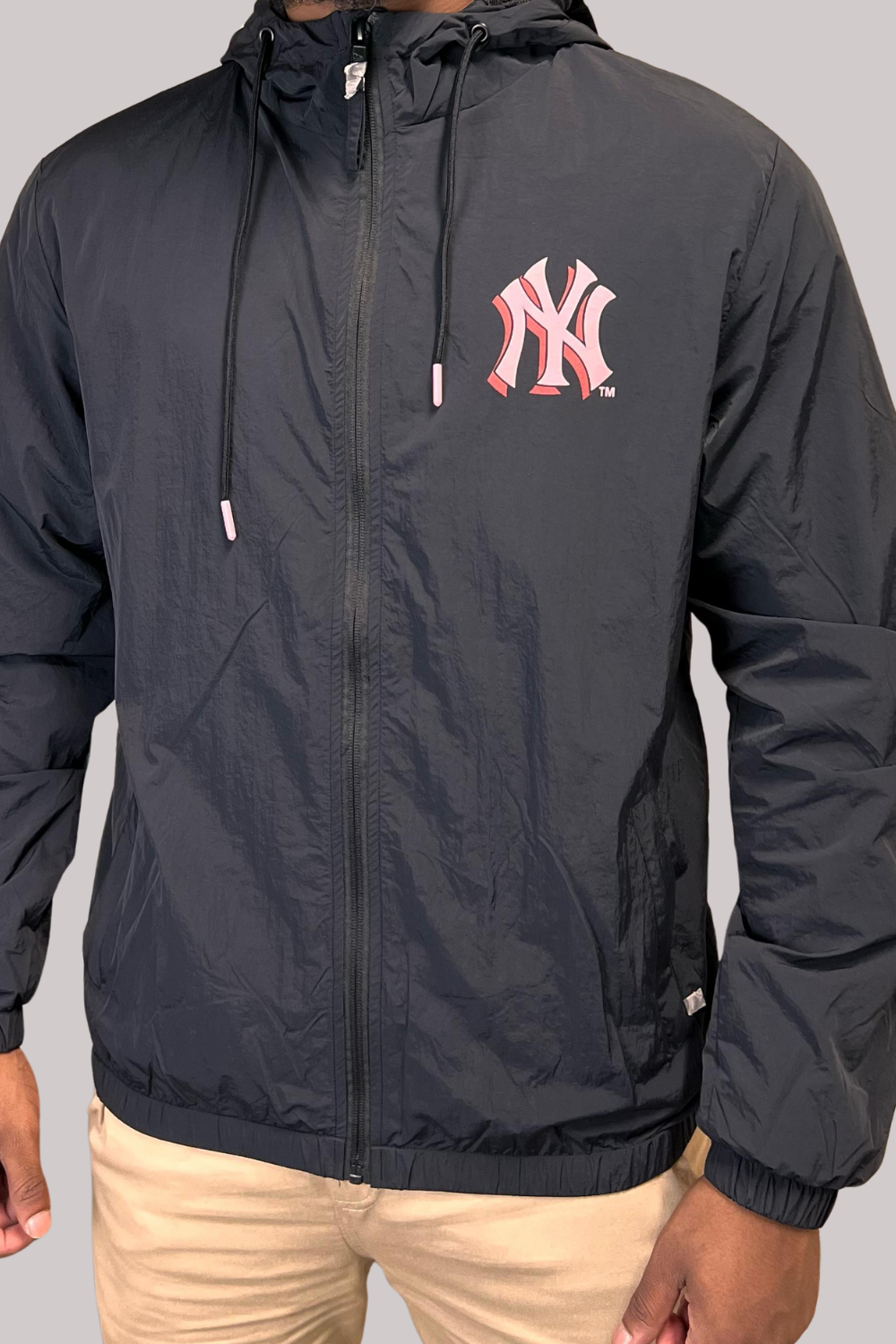 JAQUETA CORTA VENTO NEW ERA MLB NEW YORK YANKEES CORE STREET MBI25JAQ007