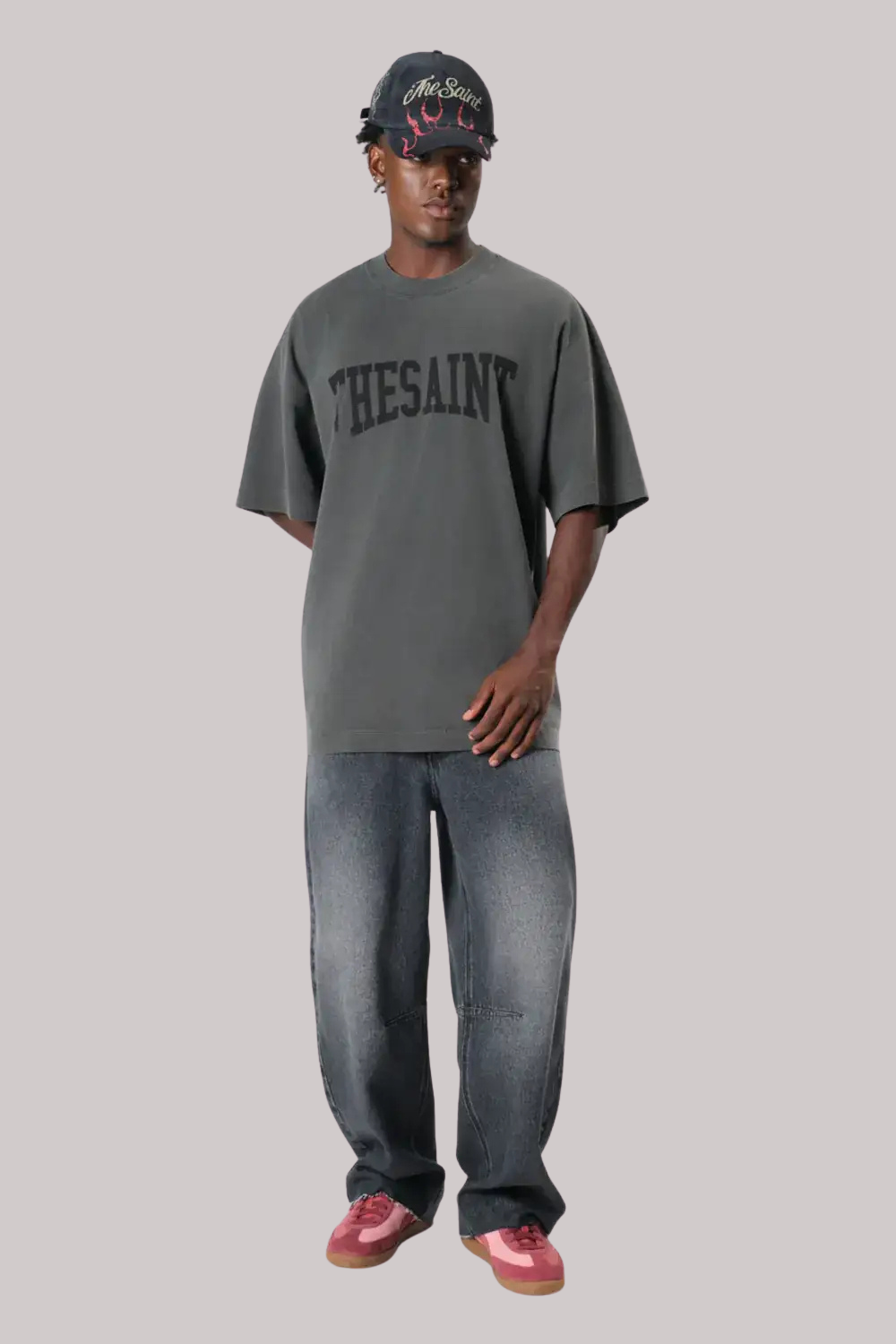 CAMISETA THE SAINT OVERSIZED THESAINT