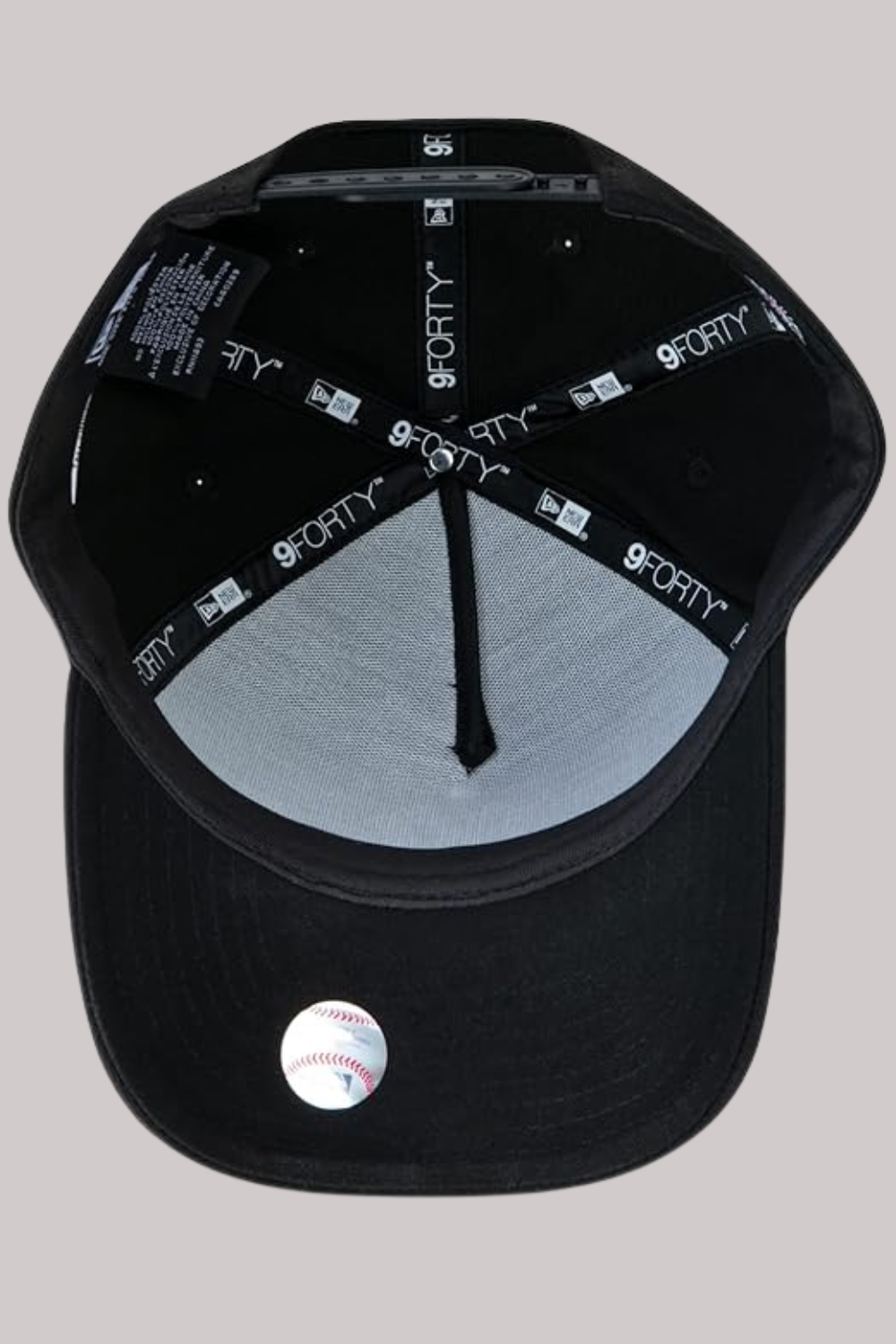 BONÉ NEW ERA 9FORTY A-FRAME SNAPBACK ABA CURVA MLB NEW YORK YANKEES MBI22BON119