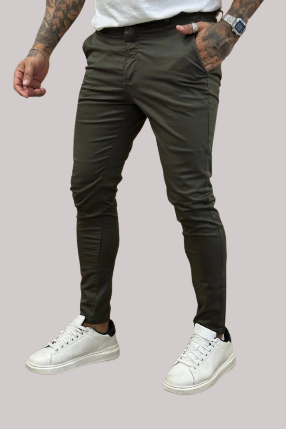 CALÇA LLEVA PREMIUM ALFAIATARIA