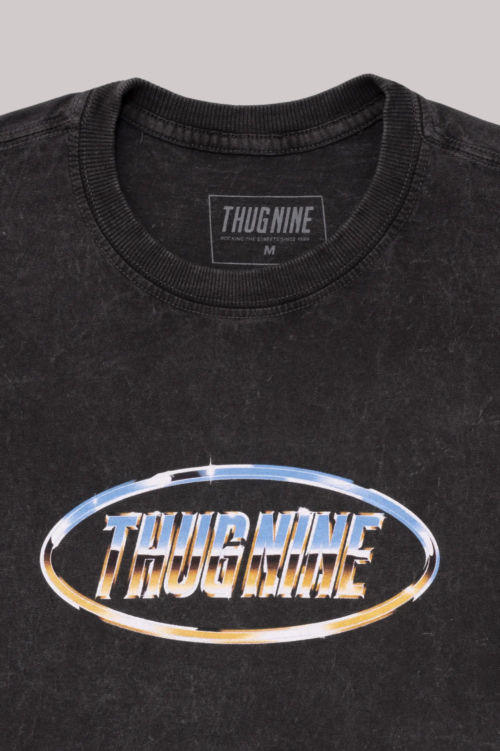 CAMISETA THUG NINE CHROME PRAYER