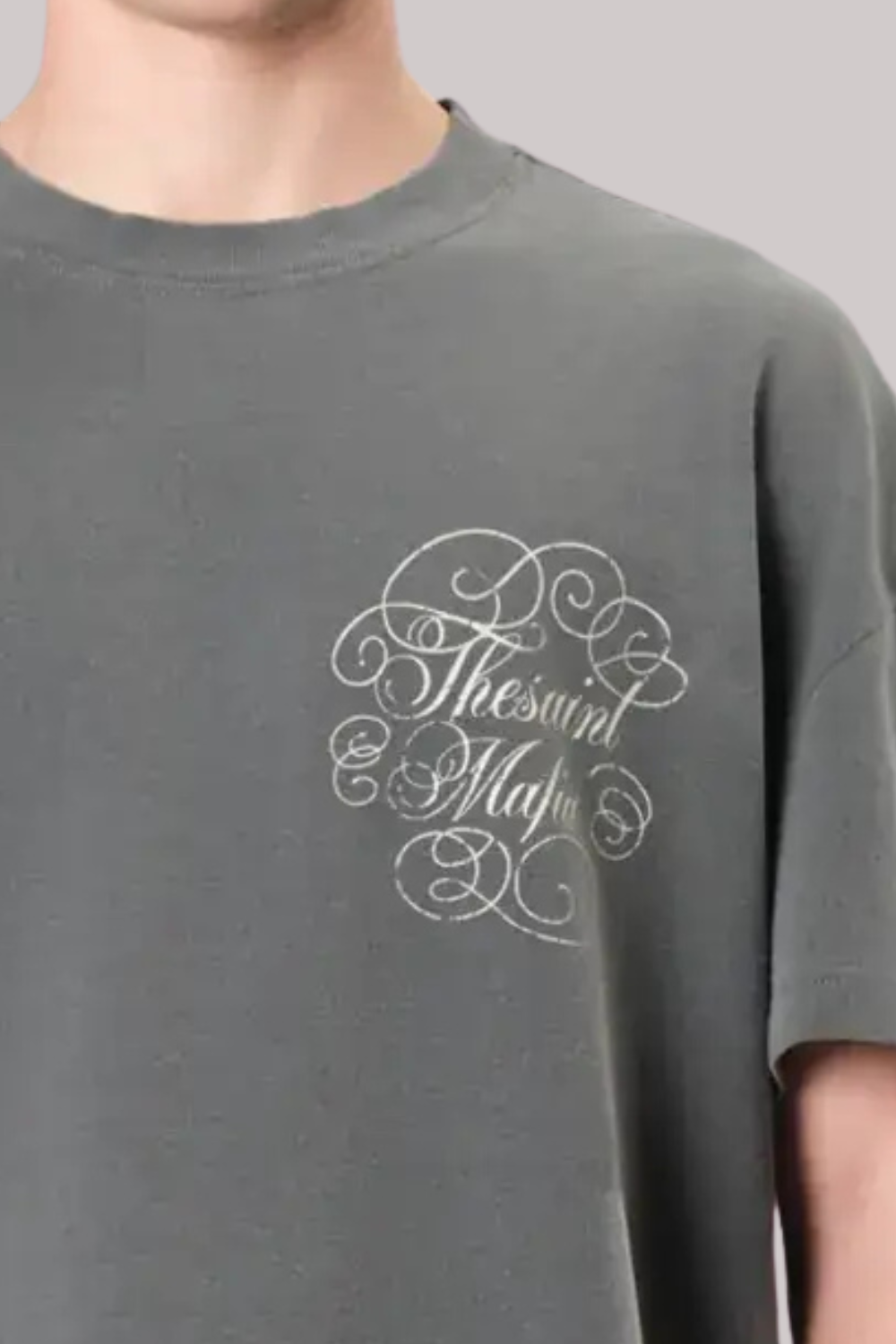 CAMISETA THE SAINT OVERSIZED DISFARCE