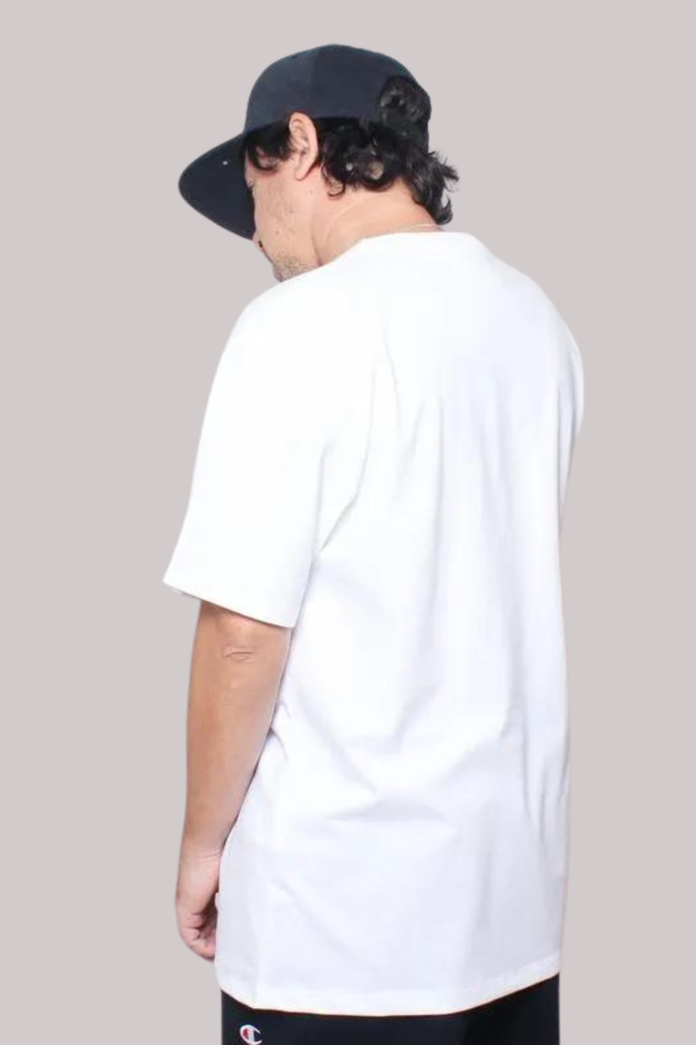 CAMISETA CHAMPION LEV MC SCRIPT