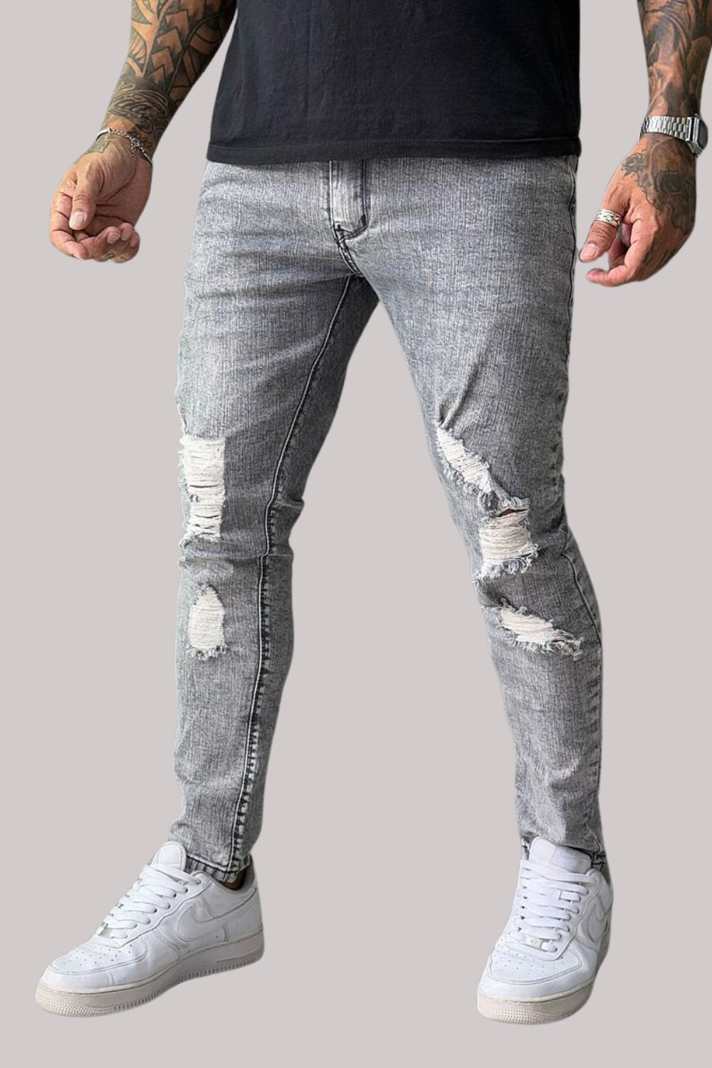 CALÇA JEANS JAY JONES DESTROYED