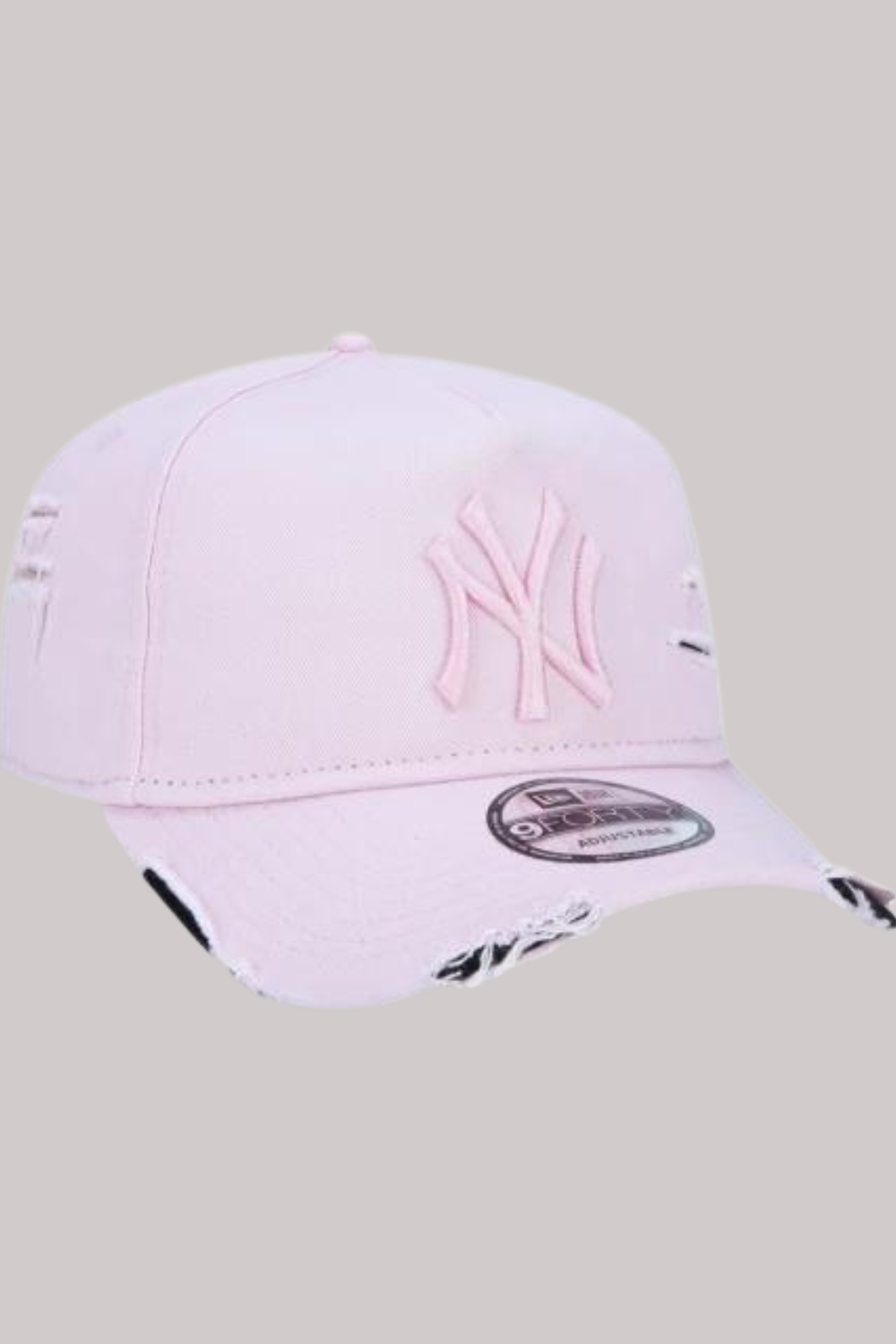 BONE NEW ERA 9FORTY DESTROYED MLB NEW YORK YANKES