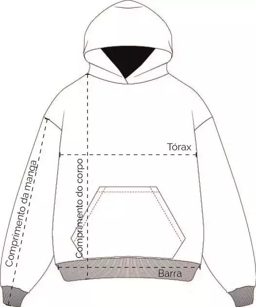 MOLETOM OVERSIZED APPROVE BEYOND LINES