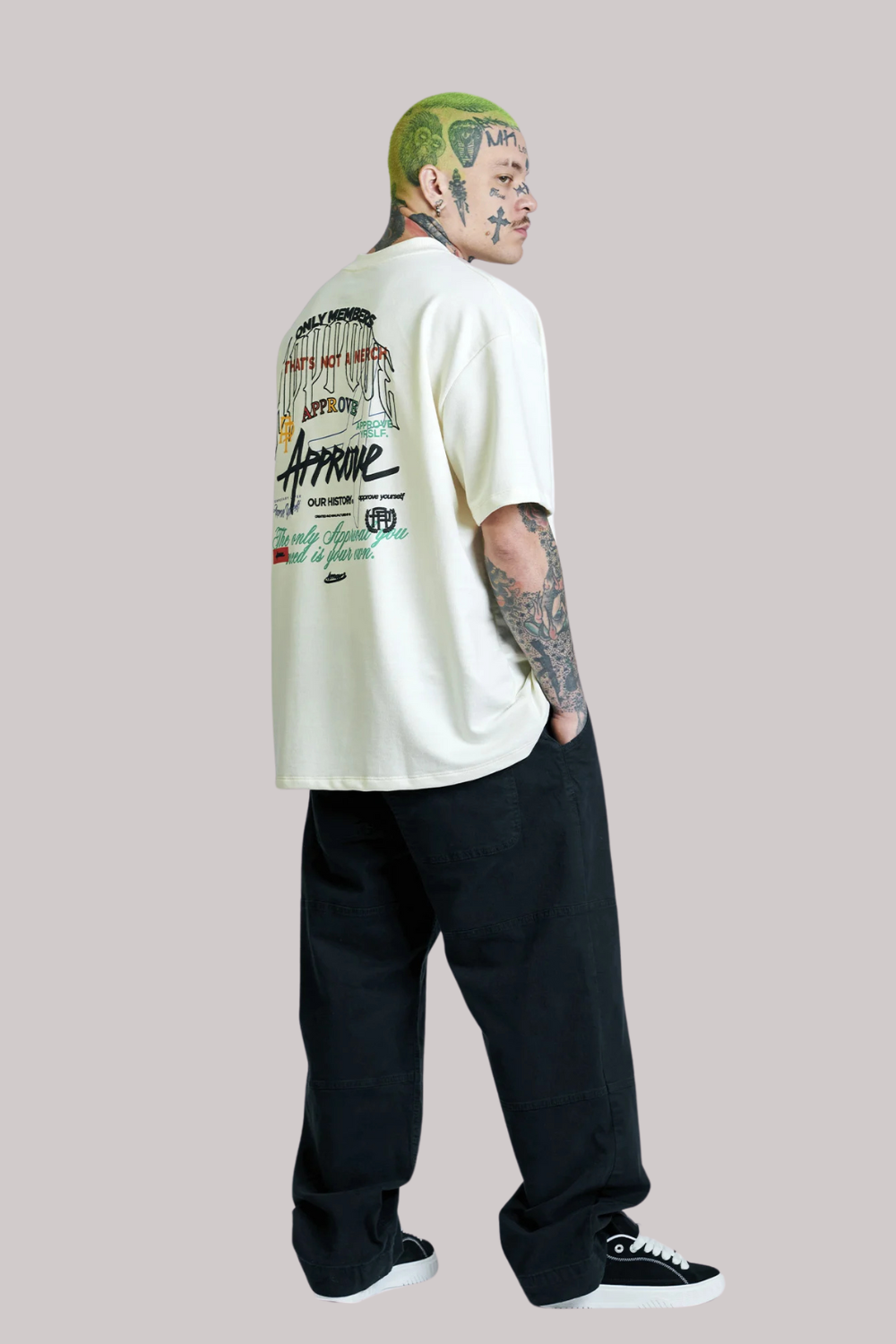 CAMISETA APPROVE HUGE ONLY