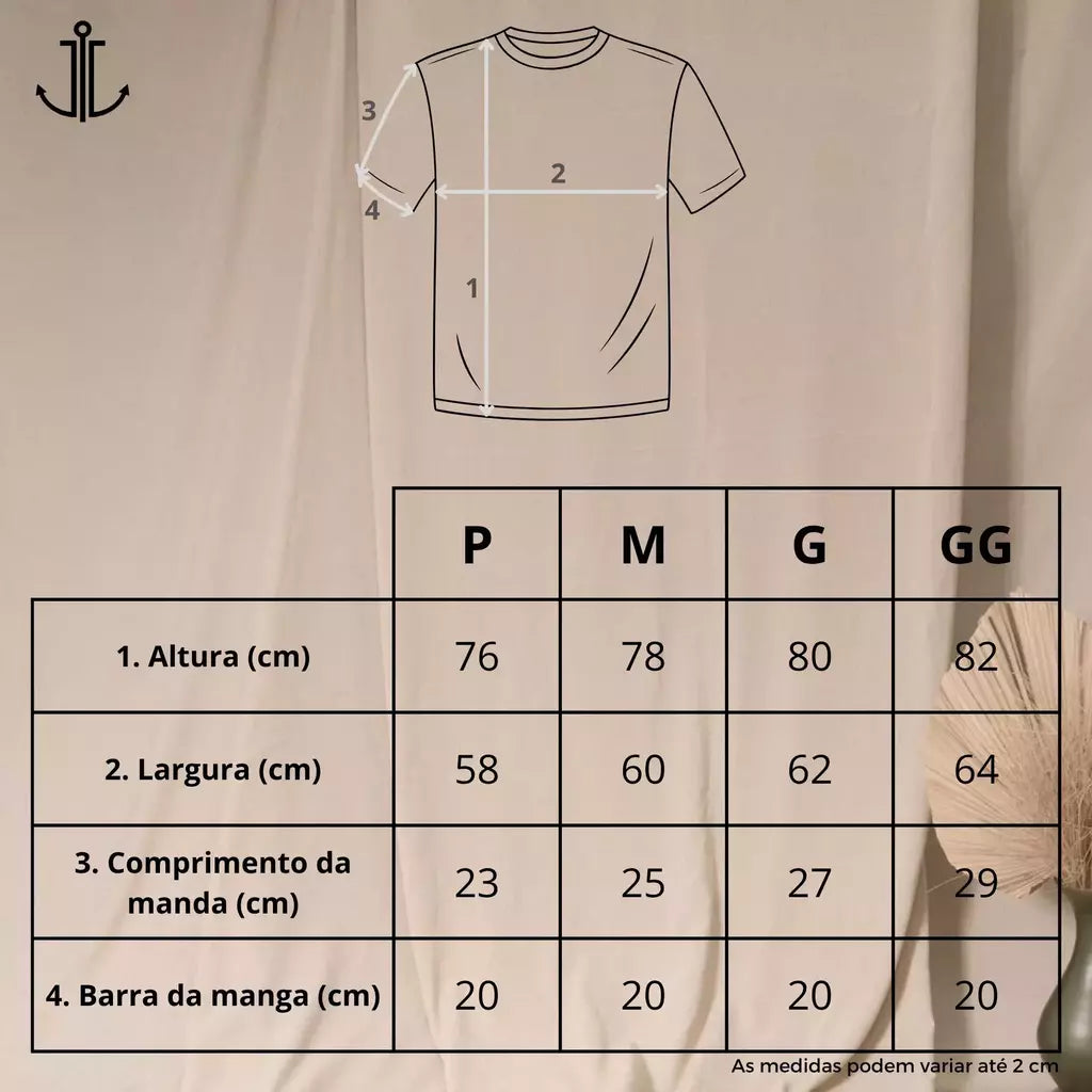 CAMISETA THE HOPE PURPOSE