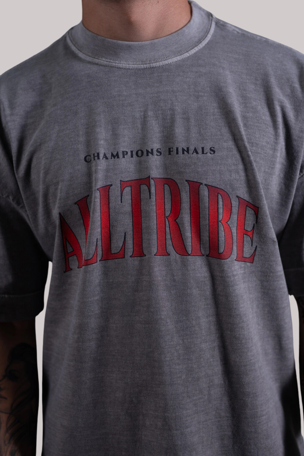 CAMISETA ALLTRIBE OVERSIZED CHAMPIONS-NEW MONEY