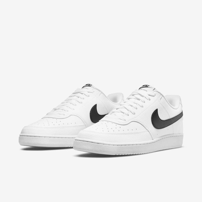 Nike court vision lo nn branco/preto