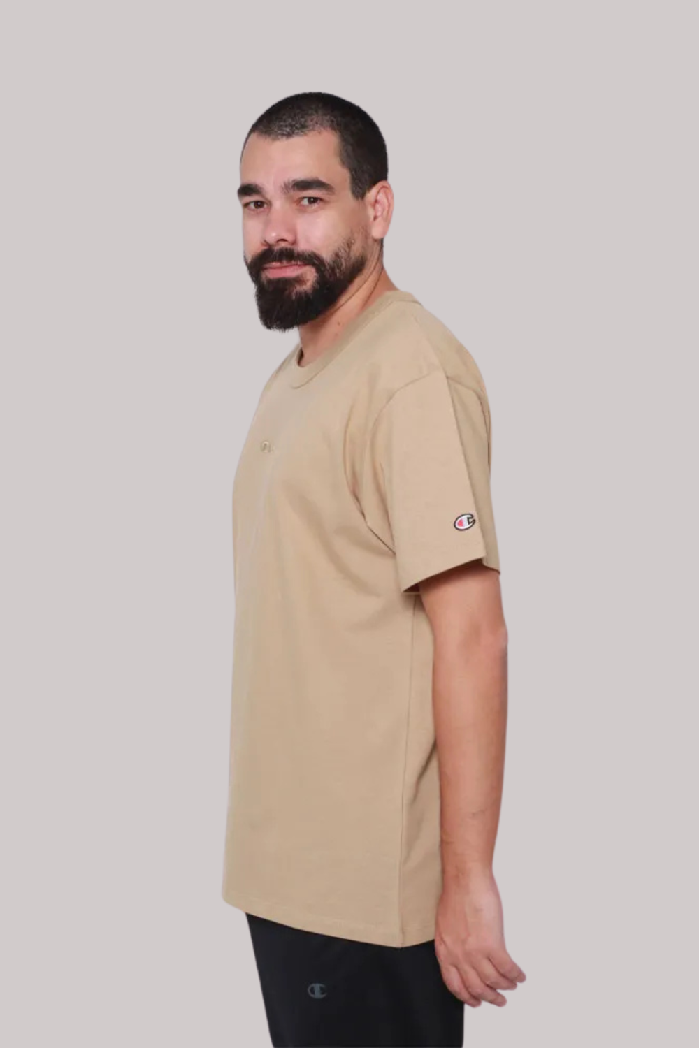 CAMISETA CHAMPION HERITAGE BORDADA