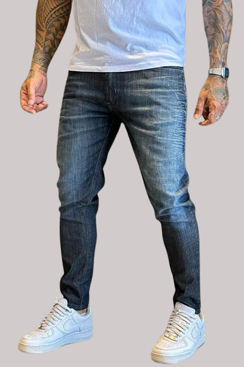 CALÇA JEANS JAY JONES SKINNY ESCURA JAY7520