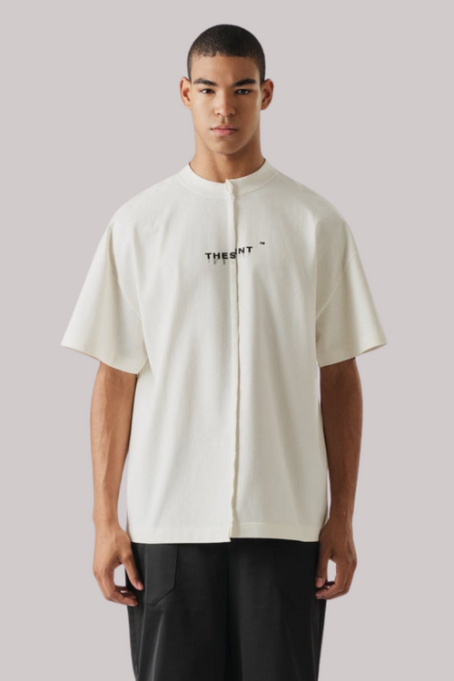 CAMISETA THE SAINT OVER VITRUVIAN ROBOT