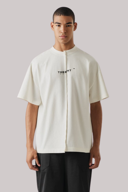 CAMISETA THE SAINT OVER VITRUVIAN ROBOT