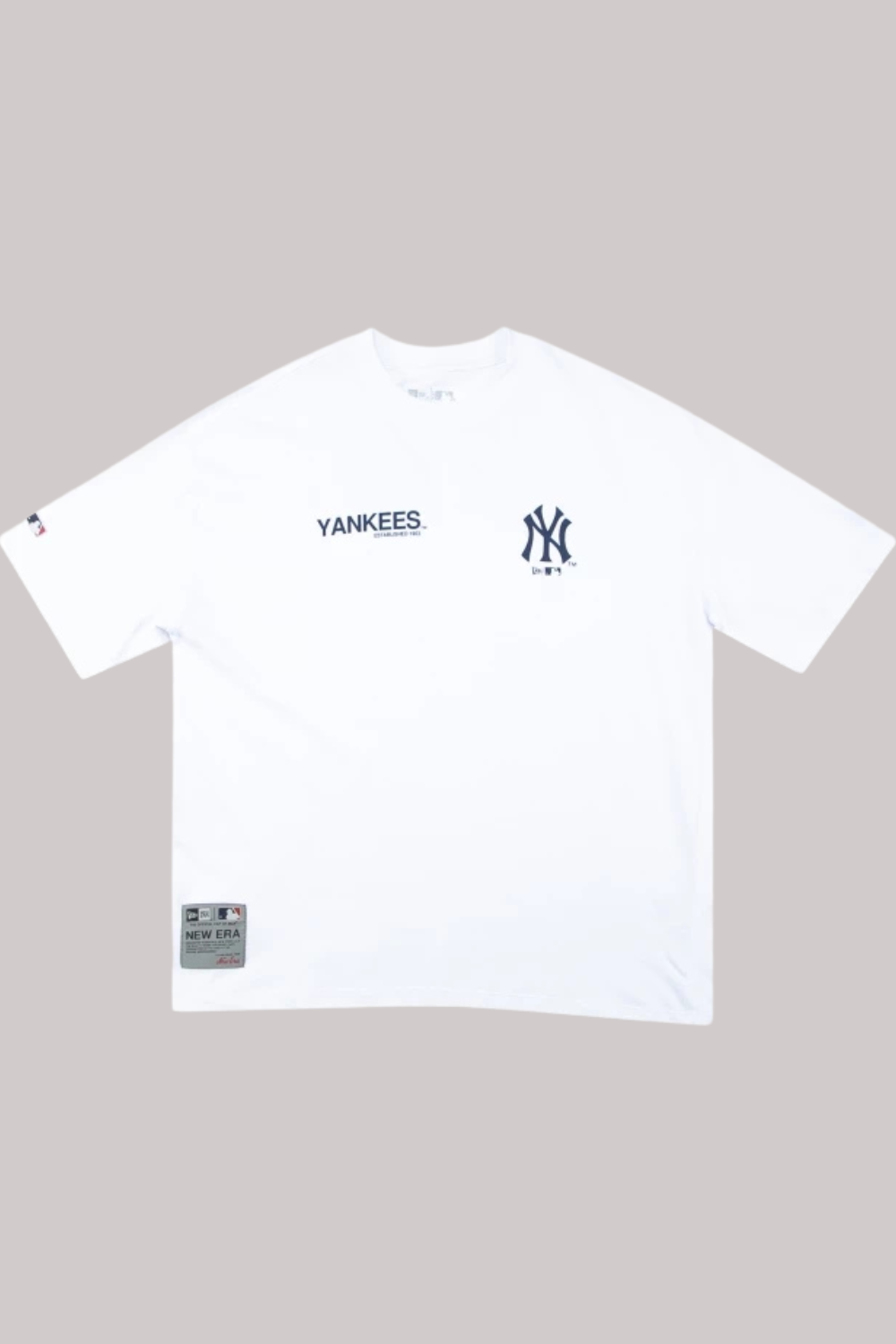 CAMISETA NEW ERA ALL INSTITUTIONAL STYLE NEYYAN MBI25TSH019