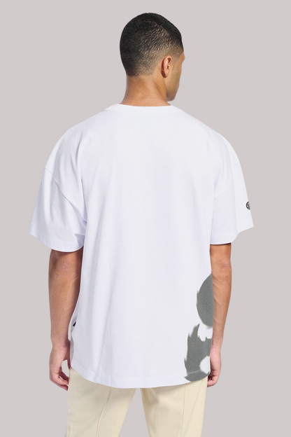 CAMISETA THE SAINT OVERSIZED NOGARD FLAMES