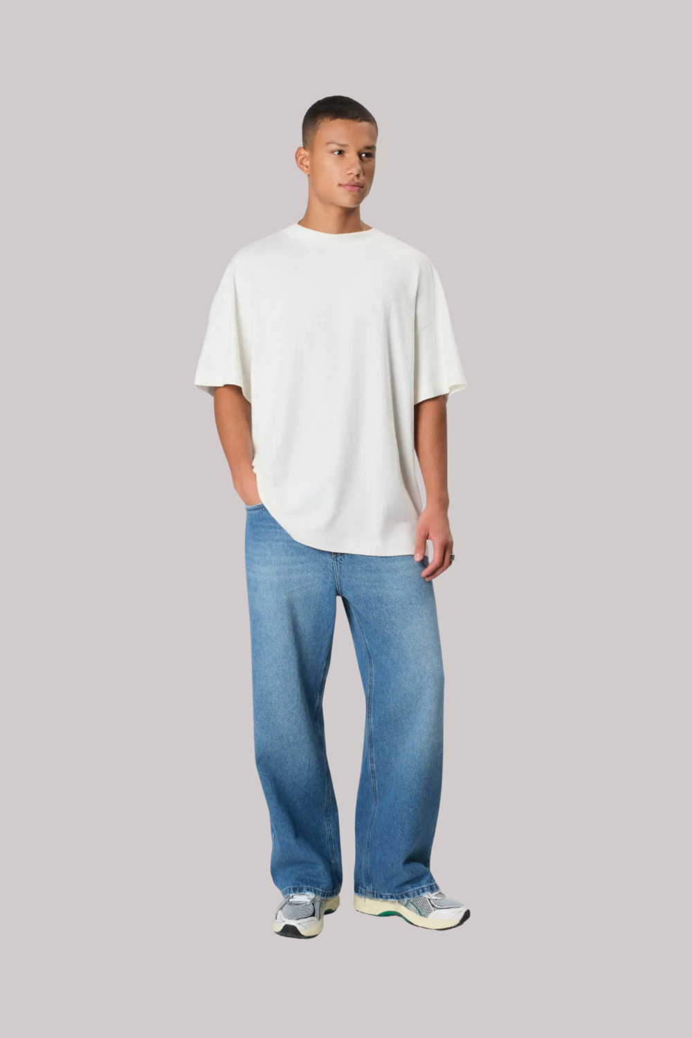 CAMISETA THE SAINT OVERSIZED SOLID