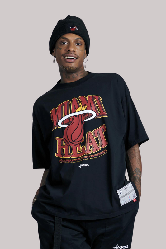 CAMISETA APPROVE X NBA HUGE HEAT