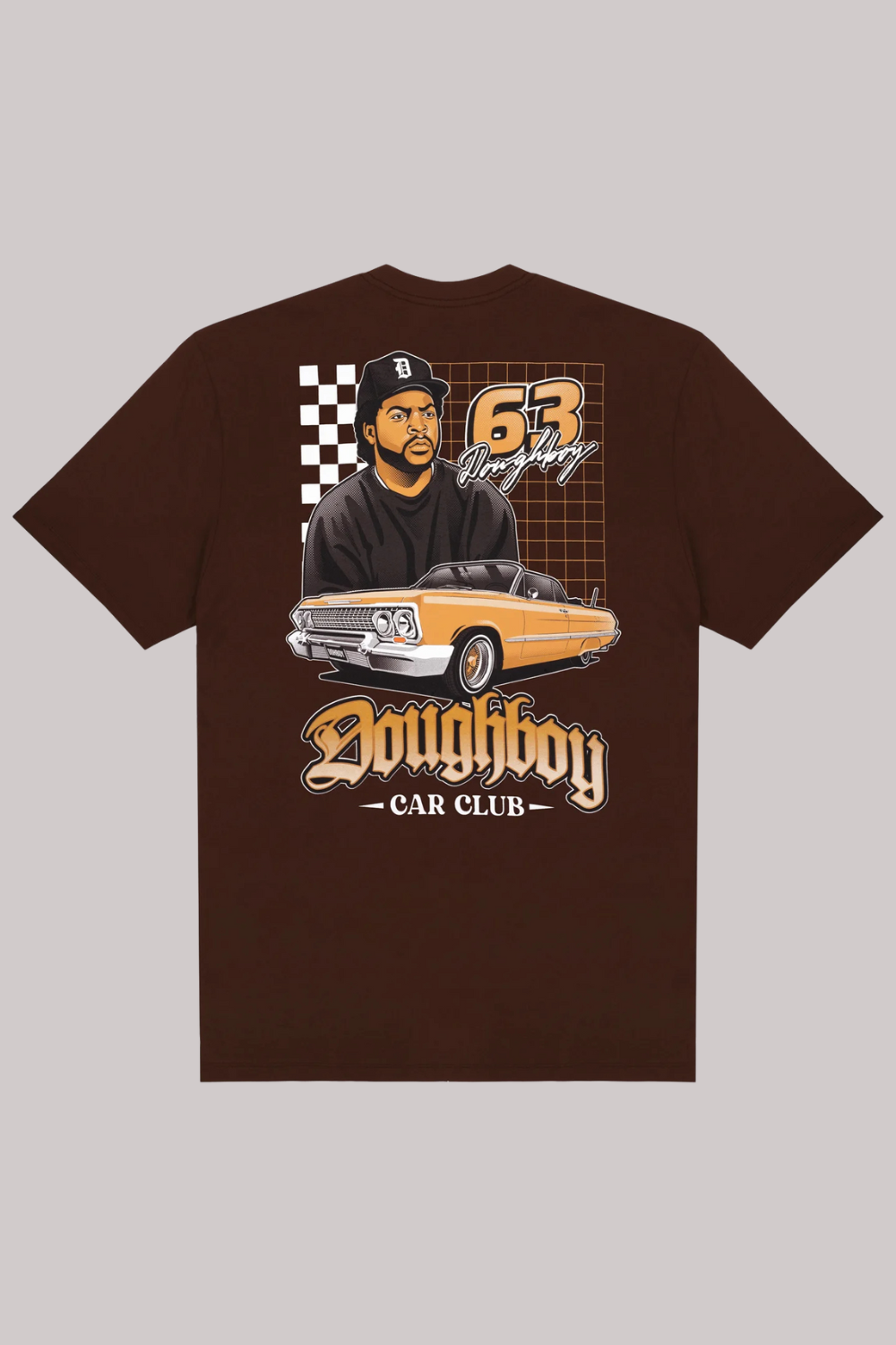CAMISETA THUG NINE DOUGHBOY