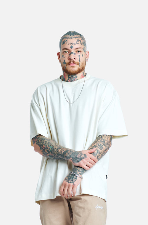 Camiseta Huge Approve Canvas Off whitte