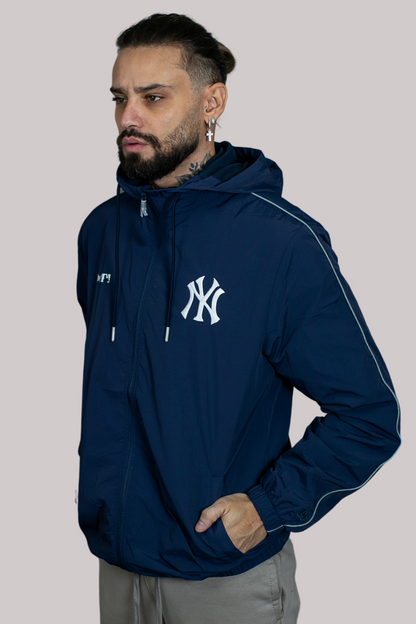 JAQUETA CORTA VENTO NEW ERA WINDBRAKER ALL CORE MLB NEW YORK YANKES MBI25JAQ005