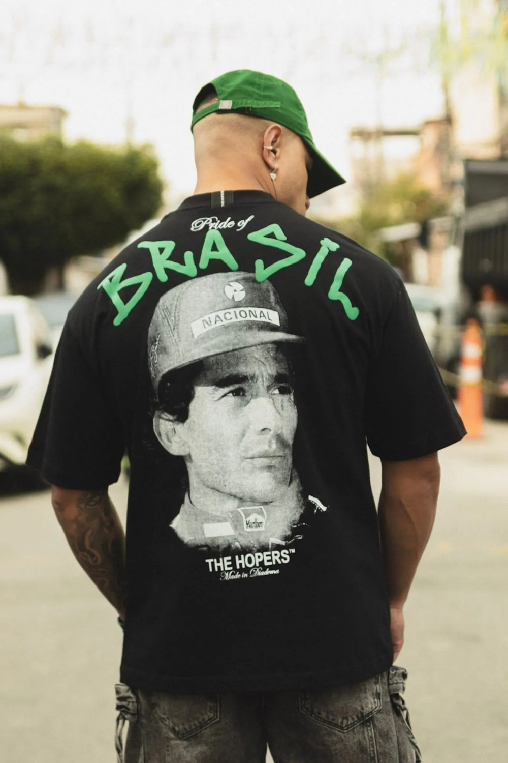 CAMISETA THE HOPERS OVERSIZED COPA F1 27149