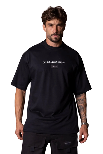 CAMISETA THE HOPERS OVERSIZED LOVE 27122