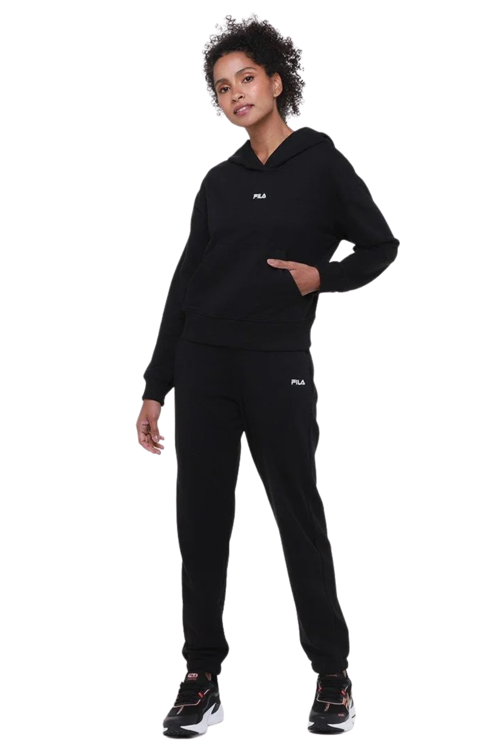 MOLETOM FILA COM CAPUZ FEMININO CLASSIC F12L01672.160
