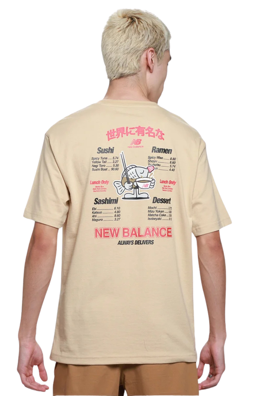 CAMISETA NEW BALANCE RAMEN MT61H51DB