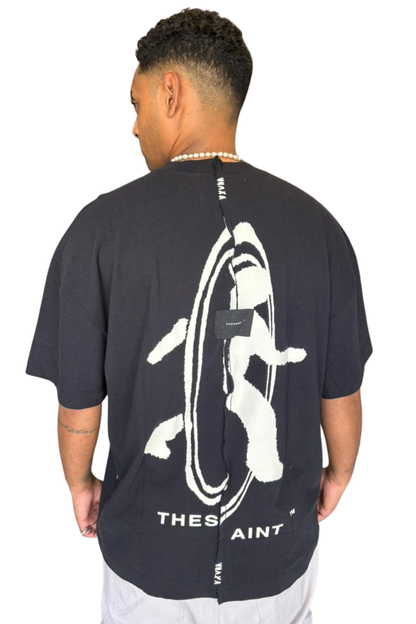 CAMISETA THE SAINT OVERSIZED TIME PORTAL 140201674
