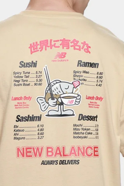 CAMISETA NEW BALANCE RAMEN MT61H51DB
