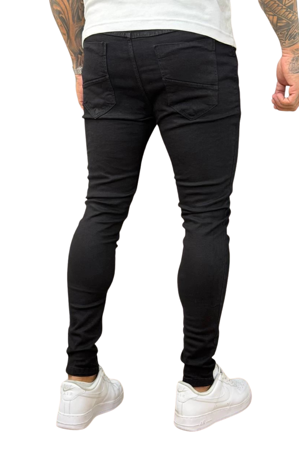 CALÇA LLEVA JEANS SKINNY BASICA LL9109