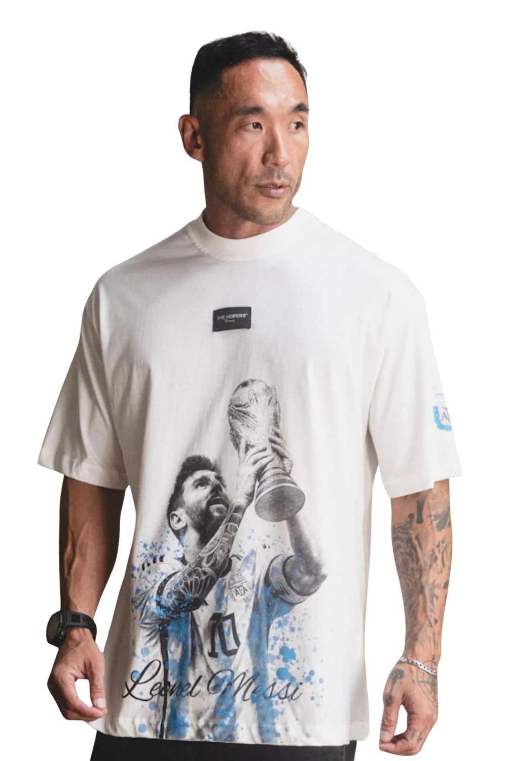 CAMISETA THE HOPERS OVERSIZED LEGEND 27130
