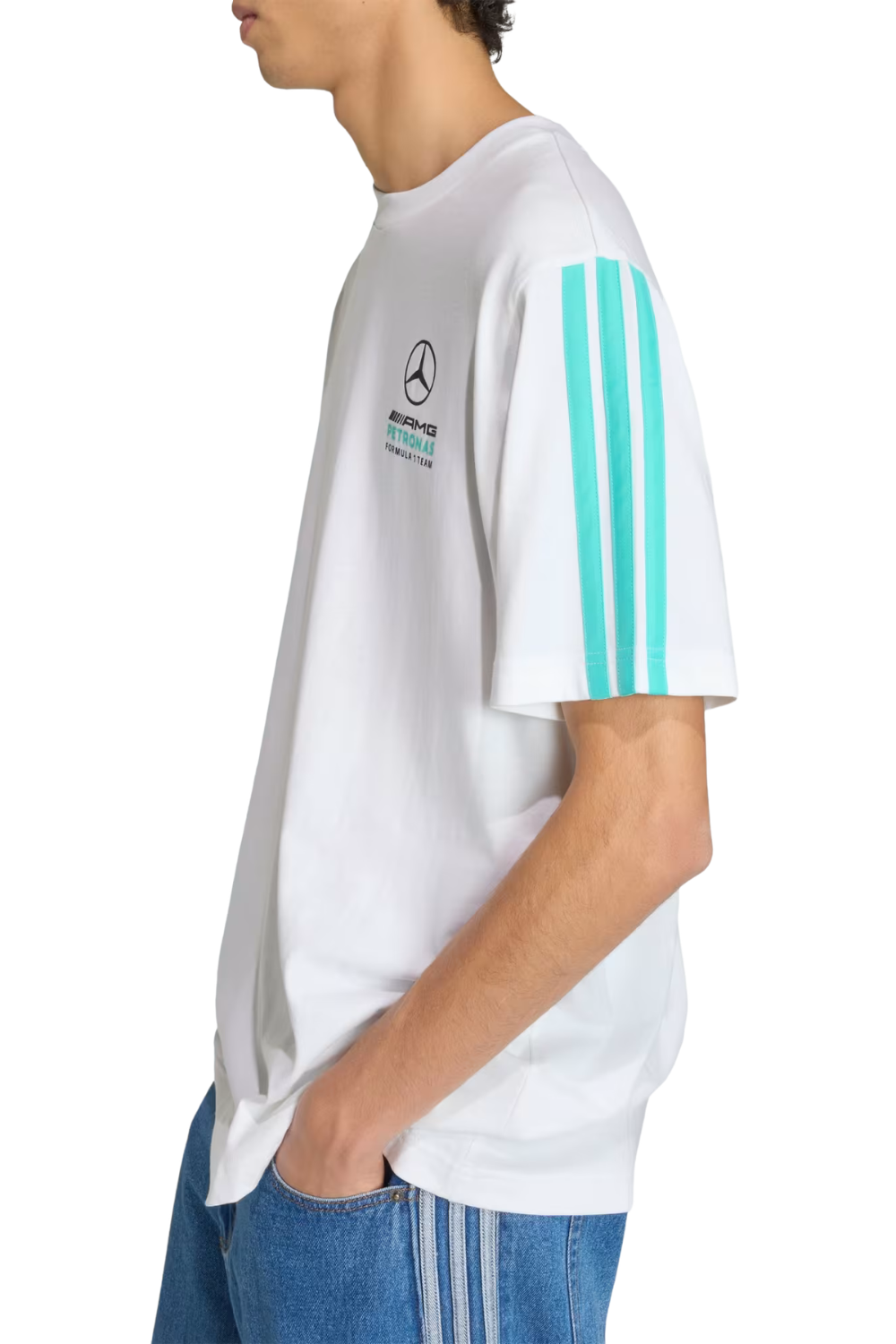 CAMISETA ADIDAS MERCEDES AMG PETRONAS KE8162