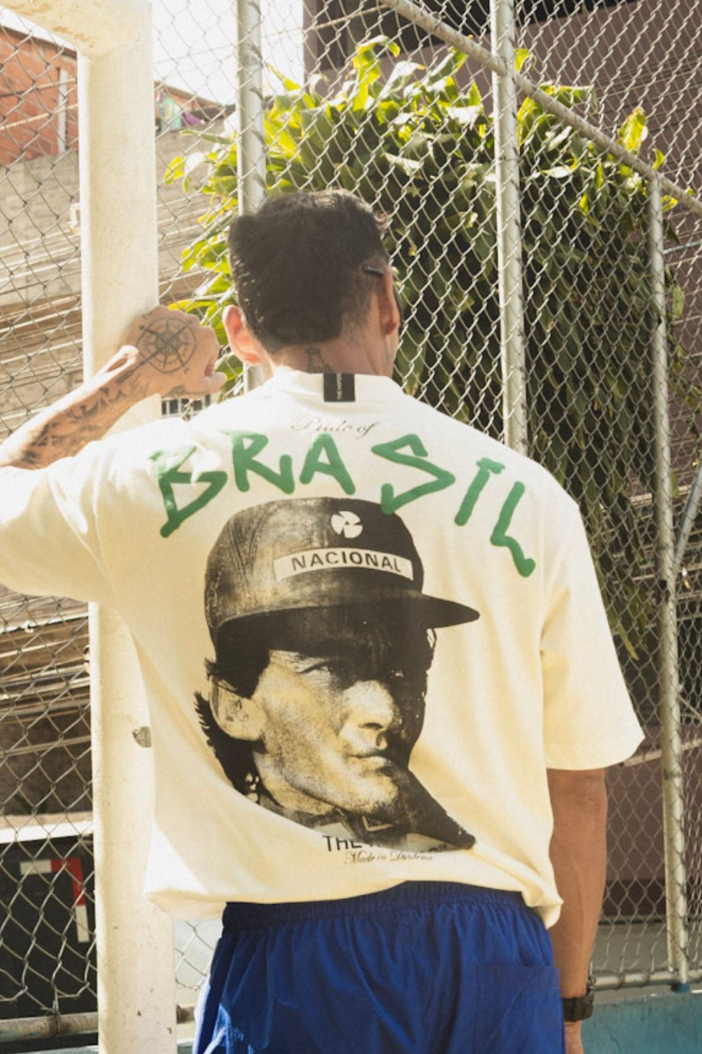 CAMISETA THE HOPERS OVERSIZED COPA F1 27150