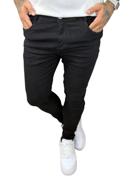 CALÇA LLEVA JEANS SKINNY BASICA LL9109