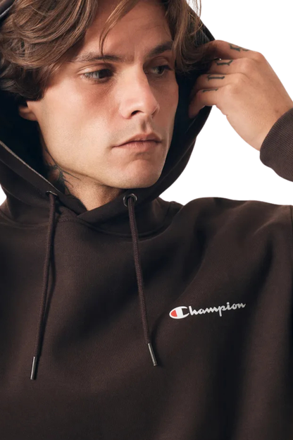 MOLETOM CHAMPION HOODIE ATH MINI SCRIPT GF89BY08160MR