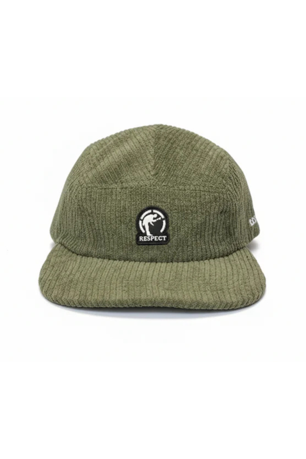 BONÉ RESPECT FIVE PANEL COTELE BON02VDO