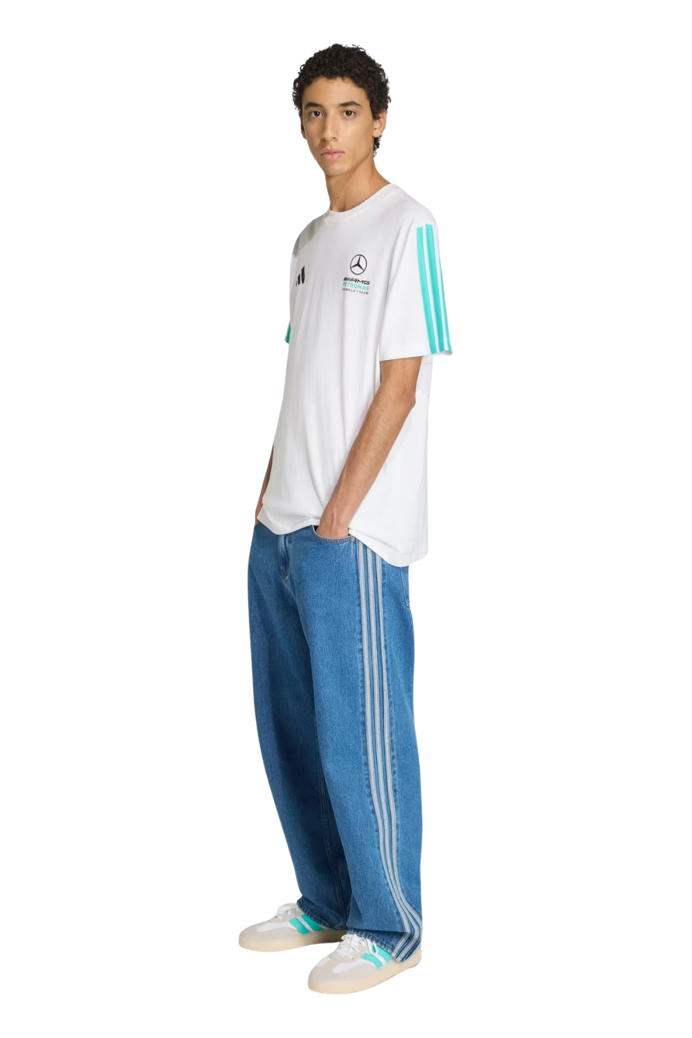 CAMISETA ADIDAS MERCEDES AMG PETRONAS KE8162