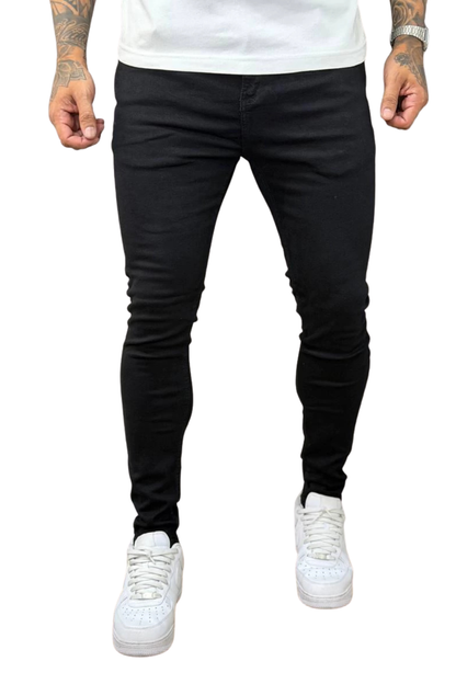 CALÇA LLEVA JEANS SKINNY BASICA LL9109