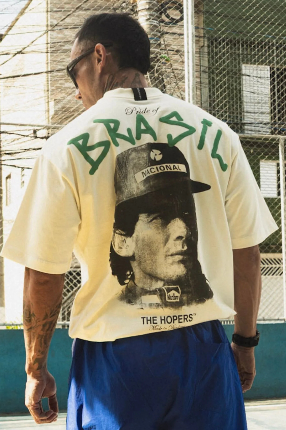 CAMISETA THE HOPERS OVERSIZED COPA F1 27150